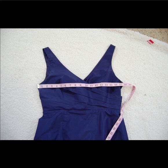 J Crew Sara silk purple bridesmaid dress - Picture 3 of 4